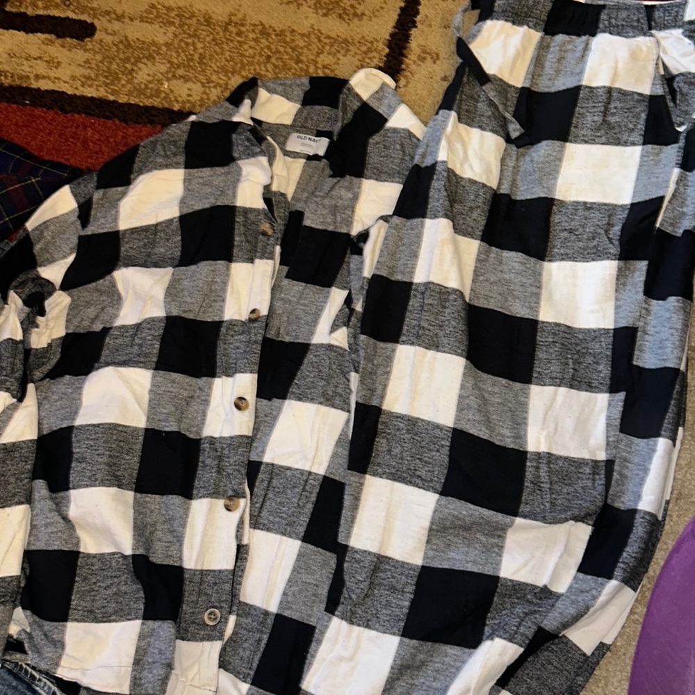 Pajama set - size xxxl tall